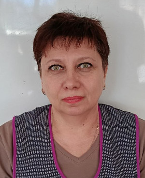 Помощник воспитателя Вощиленко Лариса Николаевна